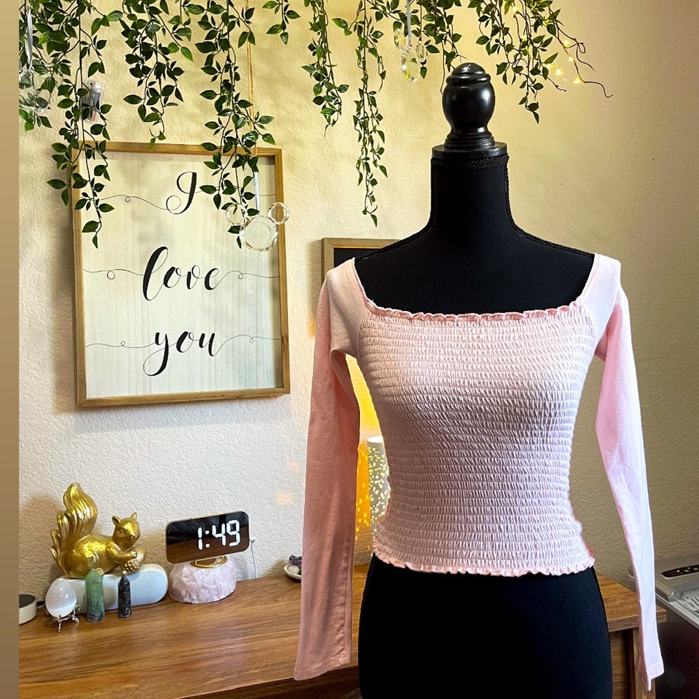 Pink long sleeve